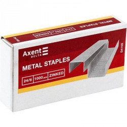 Скоби Axent до зшивачів N24/6 Арт.D4102
