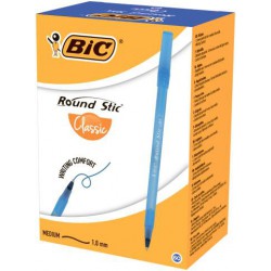 Ручки BIC Round Stic, 1,00 мм