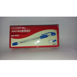 Ручка Rasing Ball, Aihao AH-557 (орігінал), синя, 0,70 мм, масляна, м'яке письмо